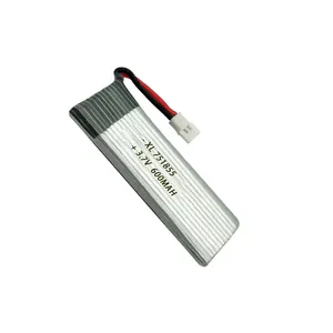 Baterai Li-ion Lipo 701855 751855 3.7V 500Mah Kualitas Tinggi untuk Drone Rc