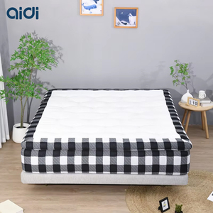 Échantillon Gratuit AIDI - <span class=keywords><strong>Matelas</strong></span> Hybride Moderne Personnalisé en Rouleau, Taille Queen, Lit Double de Luxe pour Hôtels et Chambres à Coucher - Product Image 1