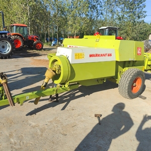 Empacadora cuadrada CLAAS <span class=keywords><strong>Markant</strong></span> 65 usada, gran oferta, máquina de heno, empacadora agrícola fabricada en Alemania a la venta - Product Image 4