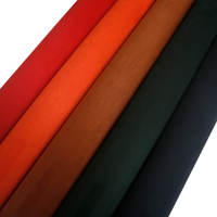 Vente directe Tissu synthétique en cuir suédé extensible quadridirectionnel effet velours de daim pour la modification intérieure de voiture, montants A et B, et pochettes de porte