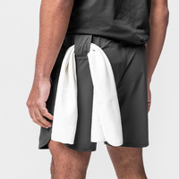 Shorts Décontractés Athlétiques d'Été pour Homme Respirants Séchage Rapide en Polyester Mi-Longs pour Course Fitness Style Européen Grande Taille