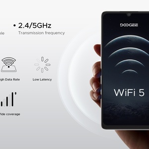 สมาร์ทโฟน Doogee รุ่น 8+256GB กล้อง 8+16MP ระบบปฏิบัติการ Android 15 รองรับ NFC Google Play แบตเตอรี่ 6250mAh หน้าจอ 6.75 นิ้ว รองรับ 4G สองซิม โทรศัพท์มือถือ Doogee รุ่น Note 58 Pro - Product Image 5