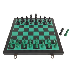 Nuovo Design 2024: <span class=keywords><strong>Set</strong></span> di Scacchi in Legno Magnetico Pieghevole da 15 Pollici con Scatola, per l'Educazione dei Bambini - Product Image 6