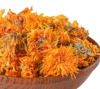 Vente en gros Parfum Calendula Officinalis Fleur sèche Fleurs de calendula séchées naturelles pour la fabrication de bougies