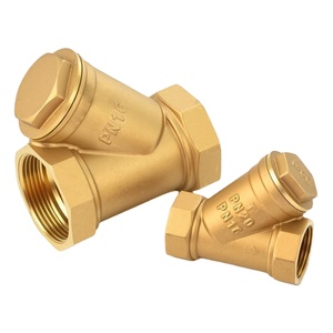 Filtro de Latón en Forma de Y DN15-DN100 de Bajo Precio y Duradero para Agua, con Malla de Acero Inoxidable y Rosca Interna - Product Image 5