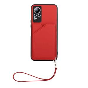 Para Infinix note 11 Wallet funda trasera con sling, funda de tarjeta de crédito a prueba de golpes para Infinix para <span class=keywords><strong>Samsung</strong></span> S23 - Product Image 2