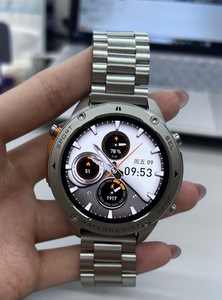 Reloj Inteligente Más Vendido en la Feria 2025, Asistente de Voz, Certificación CE, FCC, RoHS, Reloj Deportivo para Exteriores, Sensores ABC: Altímetro, Barómetro, Brújula - Product Image 6