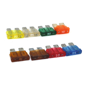 Nouvelle tendance bloc de batterie robinet étanche Marine 12 voies Auto support <span class=keywords><strong>automobile</strong></span> relais 125A lame de voiture 12V boîte à fusibles pour Mercedes Benz - Product Image 4