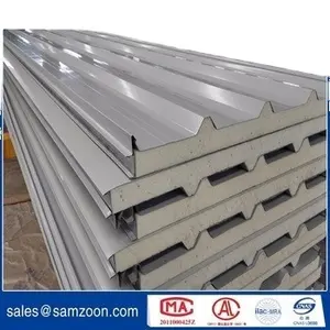 Hot bán Dễ dàng cài đặt cấu trúc cách điện <span class=keywords><strong>Panels</strong></span> <span class=keywords><strong>EPS</strong></span> bánh sandwich Panel cho mái nhà - Product Image 3