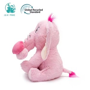 Peluche de Elefante para San Valentín, Juguete de Peluche Suave, Regalo para el Día de San Valentín - Product Image 4