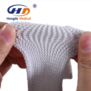 Bandage en <span class=keywords><strong>filet</strong></span> élastique de haute qualité de différentes tailles pour les soins de santé - Product Image 1
