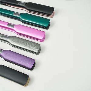 Offre Spéciale Durable Professionnel En Céramique Titane Fer Plat Cheveux Lisseur Professionnel De soins Capillaires et appareils de coiffage - Product Image 4