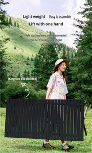 Groothandel Premium Volledig Aluminium Vouwbare Campingtafel en -stoelenset voor Buitenpicknick Strand BBQ Party - Product Image 5