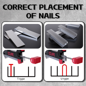 دباسة كهربائية مناسبة للدبابيس والمسامير من 15-32 مم مع مفتاح أمان - Product Image 5