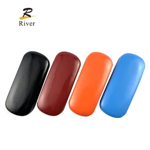 River personnalisé RIC225 + étui en verre métallique classique étui à lunettes lunettes de soleil lunettes étui à lunettes optique