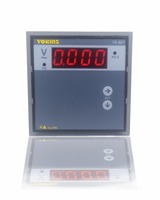 YOKIns Y9-AV1 Voltmeter Digital AC Tegangan Tinggi 50-1000V PT Input Dapat Dipilih Tampilan Frekuensi Hz Meter Panel Industri Kelas