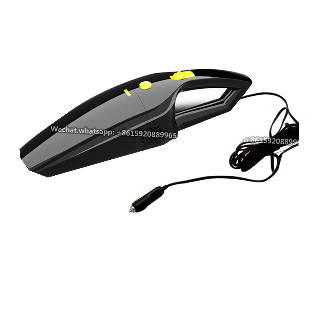 Ручной Мини-пылесос для сухой и влажной уборки, 12 В постоянного тока, 120 Вт, с прикуривателем для автомобиля