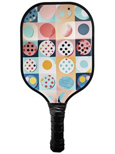 Kit de raquettes de pickleball en bois léger OEM/ODM pour centre de rééducation en physiothérapie, aide à l'exercice à faible impact - Product Image 1