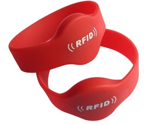 "13.56MHz Nfc Rfid Bracelet en silicone Carte de contrôle d'accès Doux Flexible Étanche Iso 1k <span class=keywords><strong>Puce</strong></span> Qr <span class=keywords><strong>Code</strong></span> Lavable" - Product Image 5
