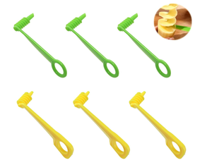 Pelador y <span class=keywords><strong>cortador</strong></span> en espiral <span class=keywords><strong>de</strong></span> plástico para patatas, herramienta <span class=keywords><strong>de</strong></span> cocina fácil <span class=keywords><strong>de</strong></span> usar, 1 pieza - Product Image 1