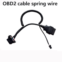 Cable de Resorte OBD2 para Bypass de Puerta de Seguridad, Compatible con Dodge Cummins RAM 1500 2500 2018-2020