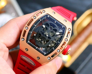 Design de haut niveau pour hommes Master <span class=keywords><strong>Illusions</strong></span> Acier inoxydable Résistant à l'eau Forme évidée Mécanique automatique - Product Image 2