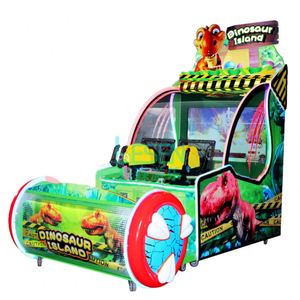Machine de jeu d'arcade de tir aquatique à monnayeur pour 2 joueurs Dinosaur Island pour parcs d'attractions et centres de jeux - Product Image 1