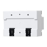 DTS6111 rail de guidage électronique triphasé à quatre fils compteur intelligent multifonctionnel électricité