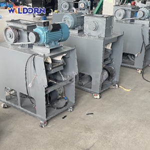 Granulateur de câbles secs Walldorn Mini pour le recyclage de fils de cuivre et d'aluminium mélangés, machine de granulation de fils de cuivre - Product Image 4