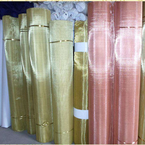 Grillage en laiton pour armoires Écran en laiton <span class=keywords><strong>Feuille</strong></span> <span class=keywords><strong>de</strong></span> maille en laiton - Product Image 5