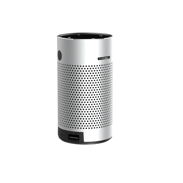 2025 Low Price  DLP Technology  PICO Portable Mini   Projector  for Camping Available for Power Bank Charging