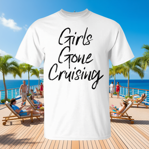 Camiseta promocional para mujer 2020 Girls Getaway, camiseta a juego divertida para viajes en crucero - Product Image 1