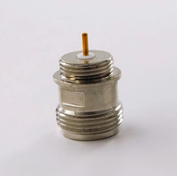 Connecteurs coaxiaux RF de type N femelle étanches avec isolation étendue pour montage sur panneau arrière, bornes de connexion pour applications électriques industrielles