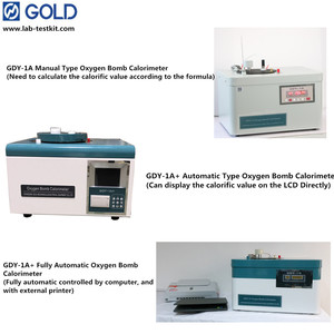 붙박이 인쇄 기계를 가진 <span class=keywords><strong>GDY-1A</strong></span> + 디지털 방식으로 산소 폭탄 열량측정기 - Product Image 3