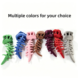 Divertente Peluche a Forma di Scheletro di T-Rex con Colonna Vertebrale Lunga, Costume con Copricapo per Halloween, Feste in Maschera, per Bambini, Adulti e Famiglia - Product Image 4
