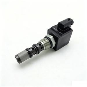 87687115 Vanne solénoïde proportionnelle pour excavatrice, vanne solénoïde pilote hydraulique, accessoires, pièces de rechange mécaniques - Product Image 1