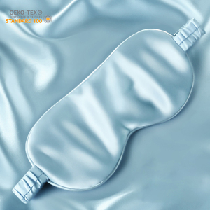 Viagem Confortável Luxo Silk Eye Mask Set Inclui fronha e Eyemask para sono ideal-Premium Eye Health Supplies - Product Image 3