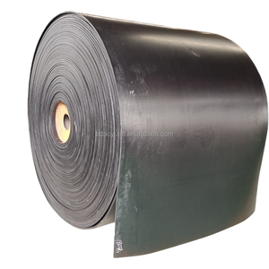 300-2600mm Kauçuk Bant Genişliği 6-25mm Kalınlık Paslanmaz Çelik Kauçuk Pamuk Naylon Kumaş Katmanları Yağa Dayanıklı Dayanıklı Konveyör - Product Image 5