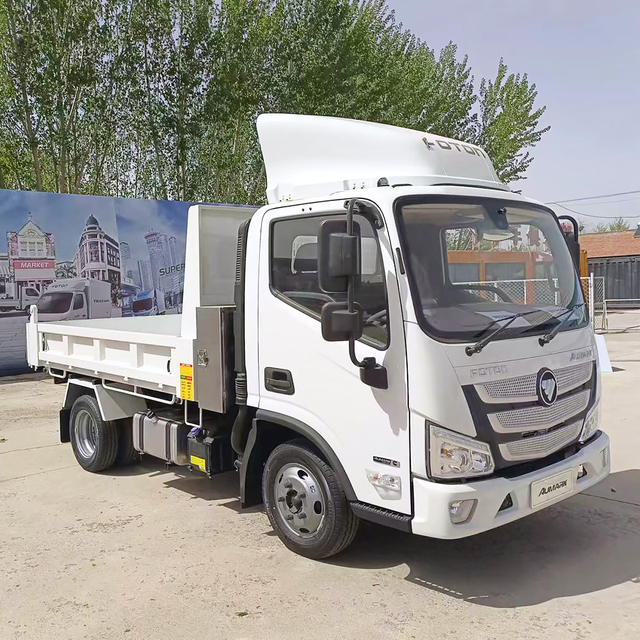 New Foton Mini Truck 4x2 Diesel Engine Electric Mini Cargo Truck