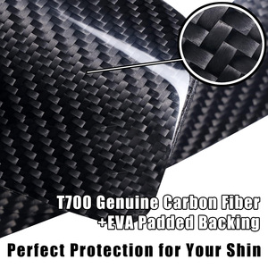 Protection des tibias en fibre de carbone pour jeunes, protection haute performance pour le <span class=keywords><strong>ski</strong></span> et le snowboard, sports d'hiver - Product Image 5