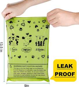 <b>Dog</b> Waste <b>Poop</b> <b>Bags</b> <b>Poop</b> <b>Bags</b> for <b>Dogs</b> <b>Biodegradable</b> <b>Dog</b> <b>Poop</b> Waste <b>Bag</b> - Product Image 1