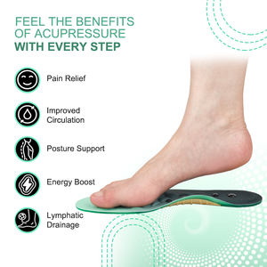 Sol dalam Terapi magnetik, sol pijat akupuntur, Sol dalam Terapi magnetik, perawatan kesehatan kaki Plantar ortopedi - Product Image 4