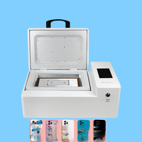 Machine d'impression par sublimation à vente directe, machine de transfert thermique, machine de sublimation pour coques de téléphone, petite imprimante portable mini
