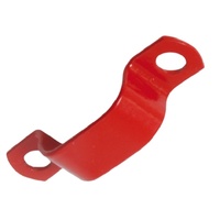 Clips en cuivre pour câbles, colliers de serrage de type P haute tension, clips de tailles personnalisées avec certification UKCA et CE