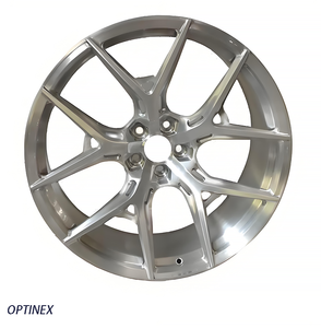 Rines de Rueda Forjados de Cara Plana 18 19 20 21 22 5x130 5x120 5x114.3 5x112 para Lotus Eletre Tesla Model S X BMW i7 EQS <span class=keywords><strong>etron</strong></span> - Product Image 4