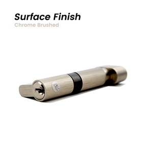 Xi Lanh Khóa Hợp Kim Kẽm Mở Đơn Bảo Mật Cao Với Ghim Dây Đôi - Product Image 5