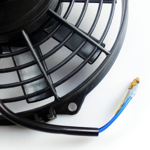 Ventilateur de refroidissement de voiture PQY 9 pouces 12V en plastique pour mise à niveau et rénovation - Product Image 2