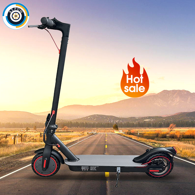 China Factory 350w 36v Lithium Battery Scooter E9pro Lightweight Folding Adult Electric Scooter