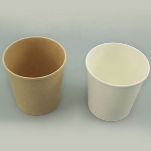 Tasse à <span class=keywords><strong>soupe</strong></span> chaude en papier kraft jetable Tasse à <span class=keywords><strong>soupe</strong></span> en papier à <span class=keywords><strong>emporter</strong></span> Bol avec couvercle en papier ventilé - Product Image 4