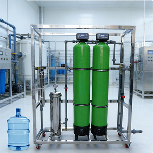 Système complet de filtration et de désinfection 1m³/h avec certification CE, <span class=keywords><strong>pour</strong></span> l'alimentation en eau potable des usines - Product Image 5